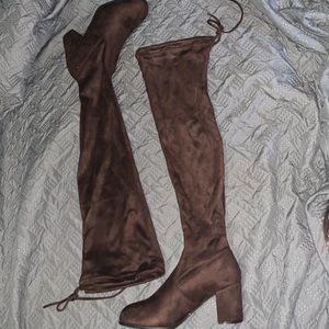 Forever over the knee boots
